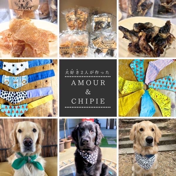 イベント出店 CHIPIE&AMOUR