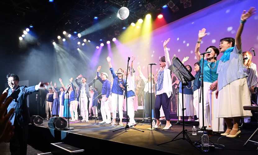 イベント出演 REJOICE GOSPEL CHOIR