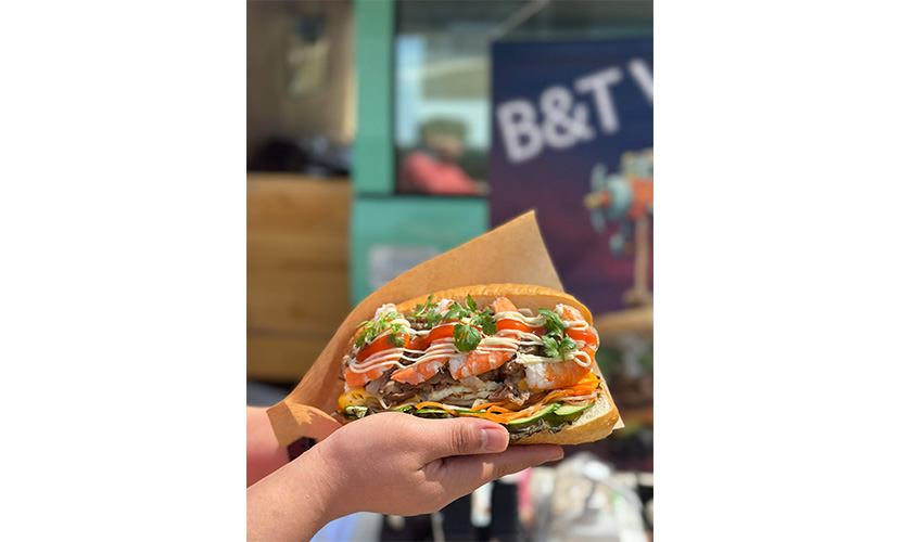 イベント出店 B＆T Viet cafe