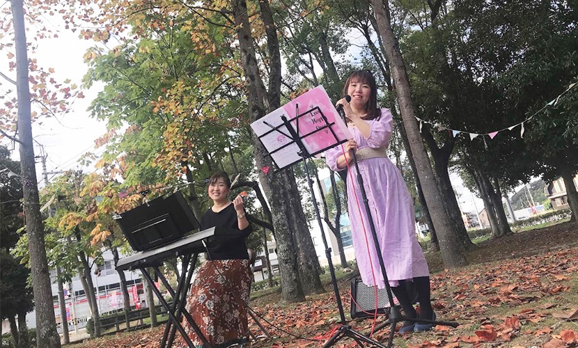 イベント出演 YUKI&MAI