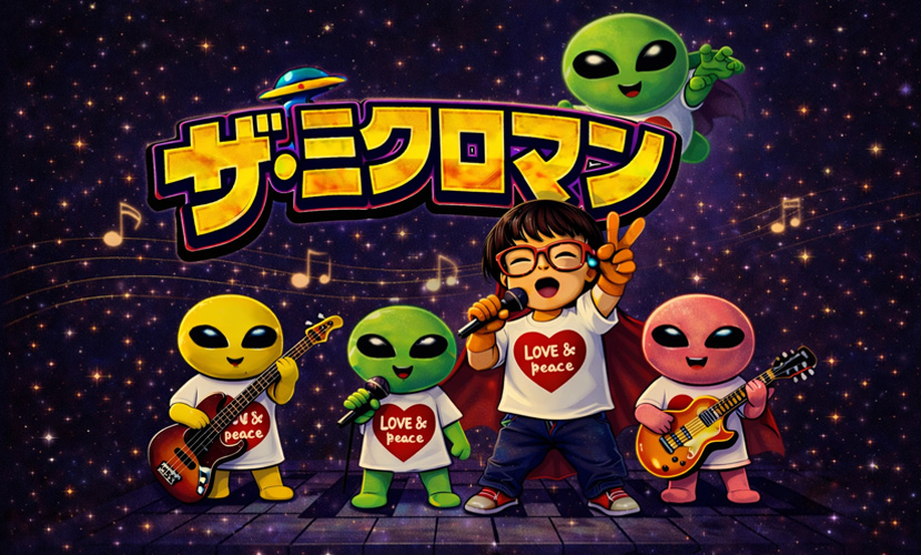 イベント出演 ザ・ミクロマン