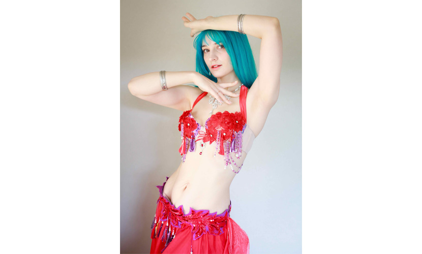 イベント出演 ベリーダンサー Ulyana