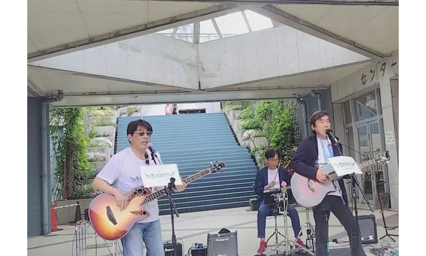 イベント出演 AOHARU