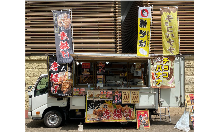 イベント出店 HIKARISHOUJI