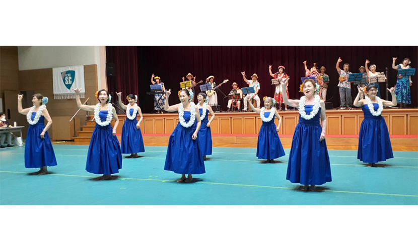 イベント出演 KSCarohahawaians
